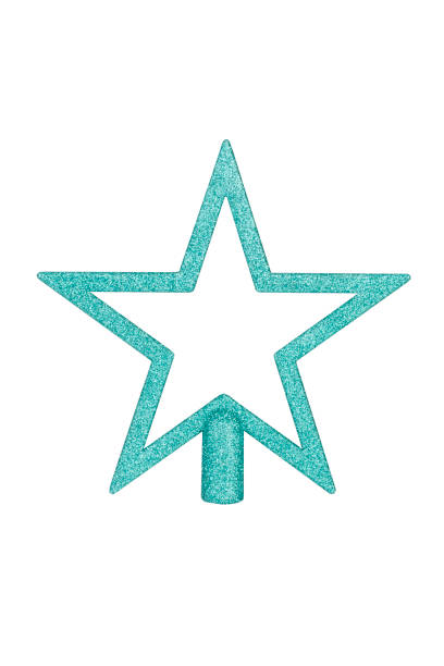 istock Chiristmas Star (Clipping path!) isolated on white background 1079689236