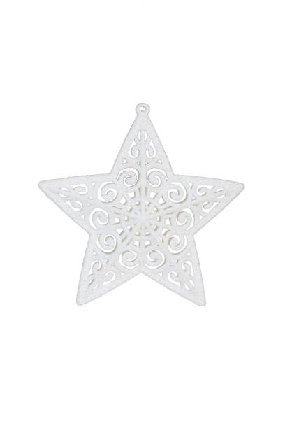 istock Chiristmas Star (Clipping path!) isolated on white background 1079689266