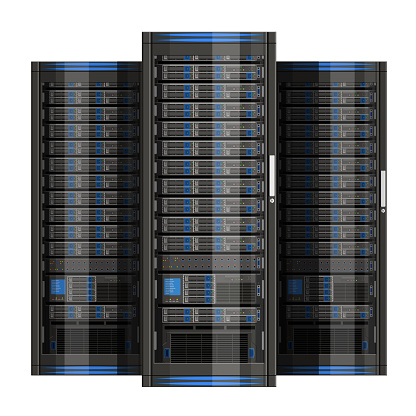 Illustration of network server