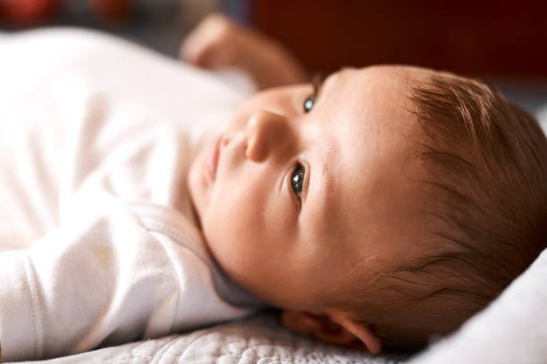 istock Everything is brand new to babies 1079698194