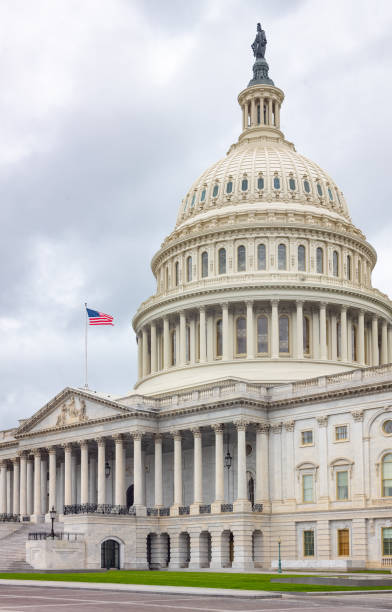 istock The historic monuments of Washington 1079702384