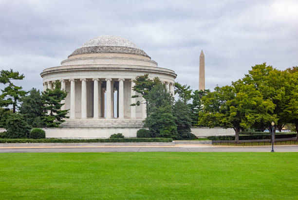 istock The historic monuments of Washington 1079702780