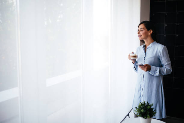 istock I love when day starts with good news 1079703992