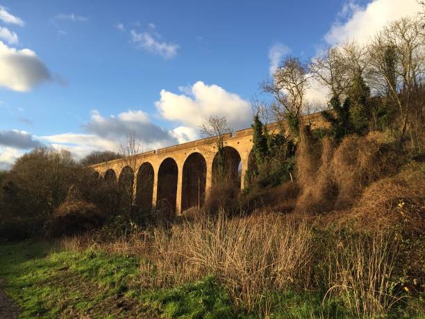 istock Railway bridge in Horton Kirby, Kent 1079704834