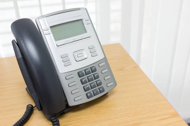 istock telephone on table work of room service business office 1079706658
