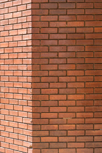 istock brick wall texture background material of industry construction 1079706724