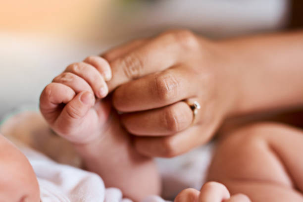 istock Mommy will never let you go 1079708370