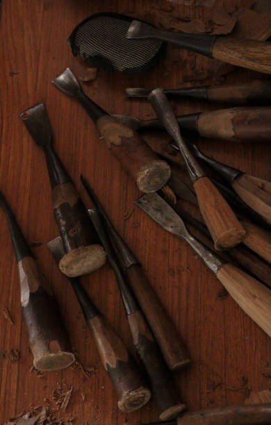 istock Carve Wood Close up 1079708954