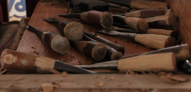 istock Carve Wood Close up 1079709324