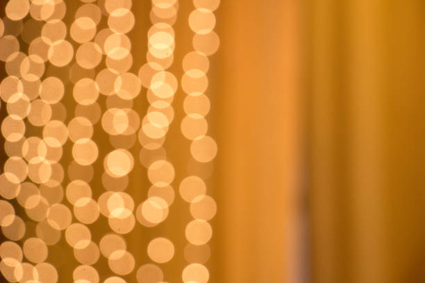 istock beautiful golden bokeh on a light background 1079709942