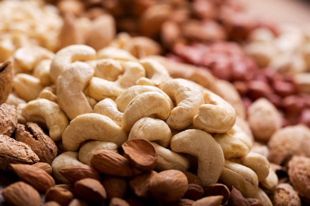istock cashew nuts in a market 1079722478