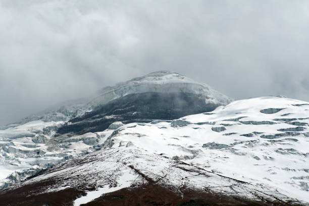istock Glacier on Cotopaxi Volcano 1079724676
