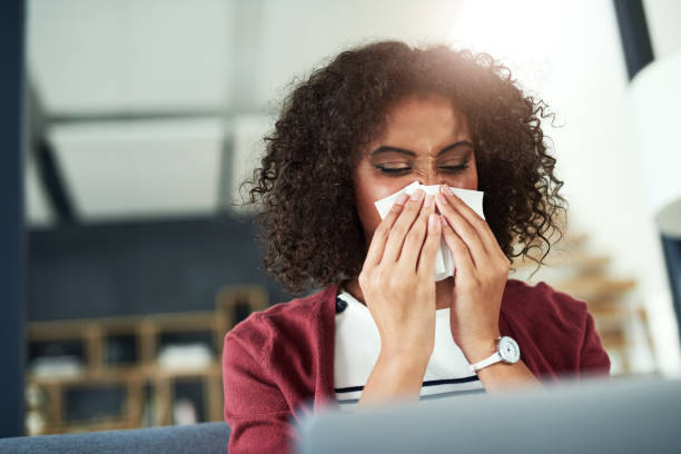istock How can I treat the flu at home? 1079725584