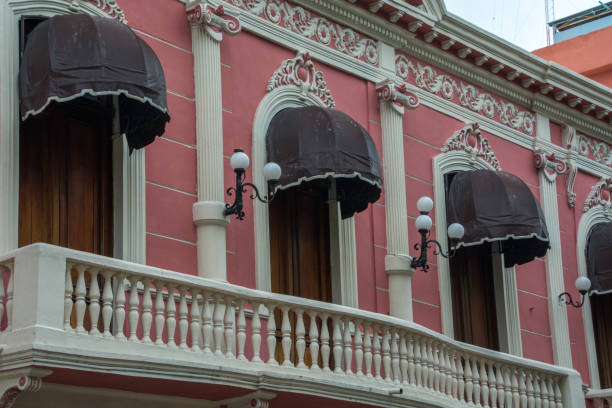 istock Ornate building facade in Merida, Mexico 1079733492