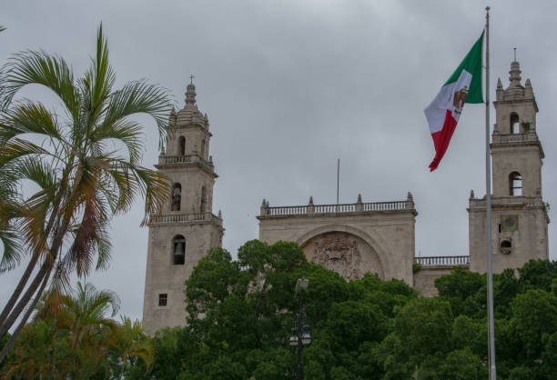 istock Cathedral of Merida 1079733546