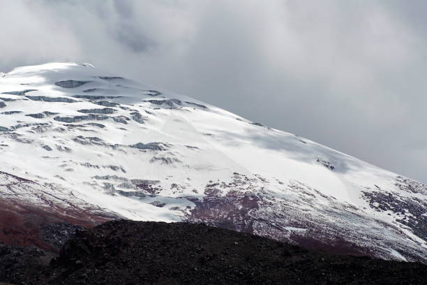 istock Glacier on Cotopaxi Volcano 1079733980