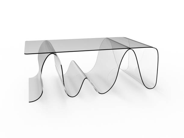 istock 3D Render of a unique coffee table design 1079736798