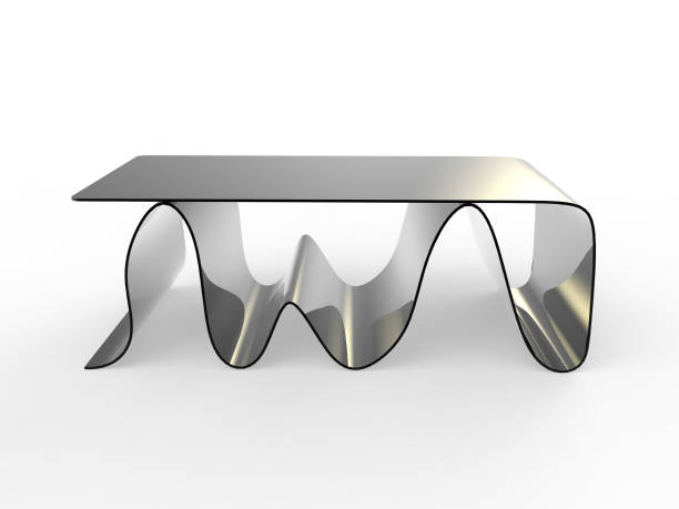3D render of a concept 