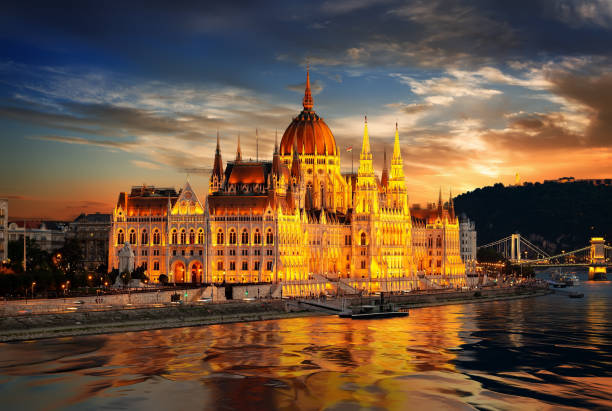 istock Facade of Parliament 1079737418