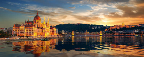 istock Beautiful view of Budapest 1079737426