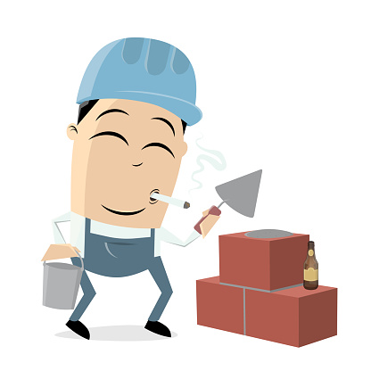 Funny Cartoon Mason Clipart Stock Illustration - Download Image Now - Bricklayer, Humor, Mason - Craftsperson - iStock Funny Cartoon Mason Clipart Stock Illustration - Download Image Now - Bricklayer, Humor, Mason - Craftsperson - iStock