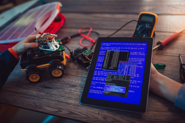 Kid Coding Tablet 17,100+ Kids Coding Stock Photos, Pictures & Royalty-Free Images - iStock