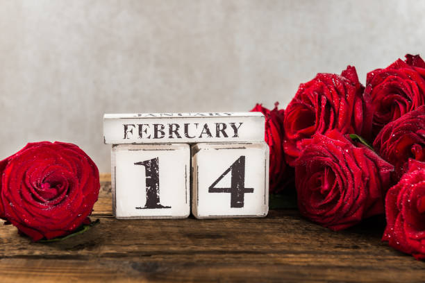 istock Bunch of Red Roses for St Valentines Day 1079746252