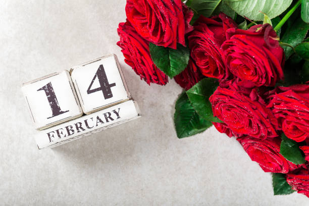 istock Bunch of Red Roses for St Valentines Day 1079746262