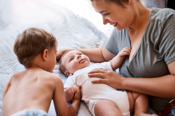istock Big brother, meet baby brother 1079747678