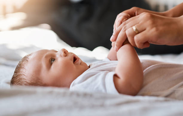 istock He knows his mommy when he sees her 1079747750