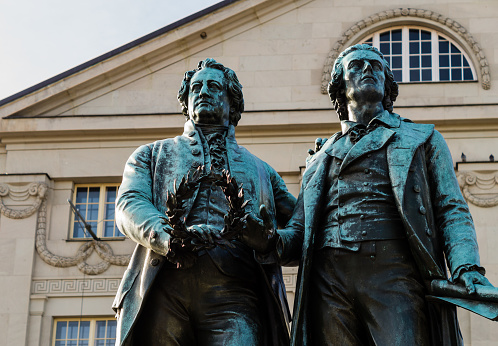 Goethe and Schiller Monument