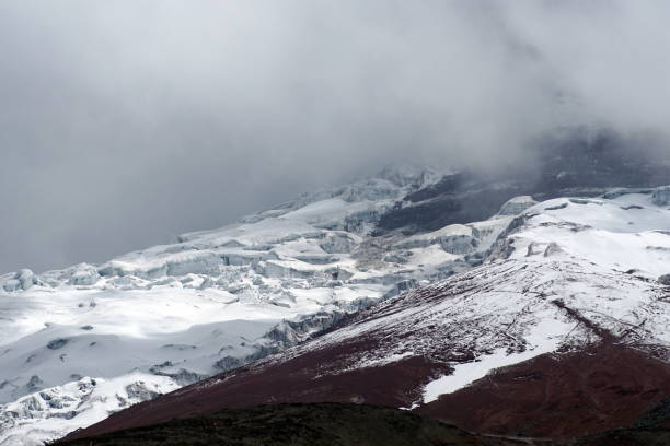 istock Glacier on Cotopaxi Volcano 1079751216