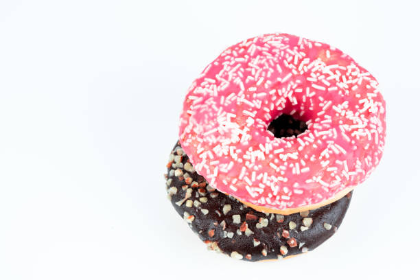 istock isolated sweet colorful donut 1079751506