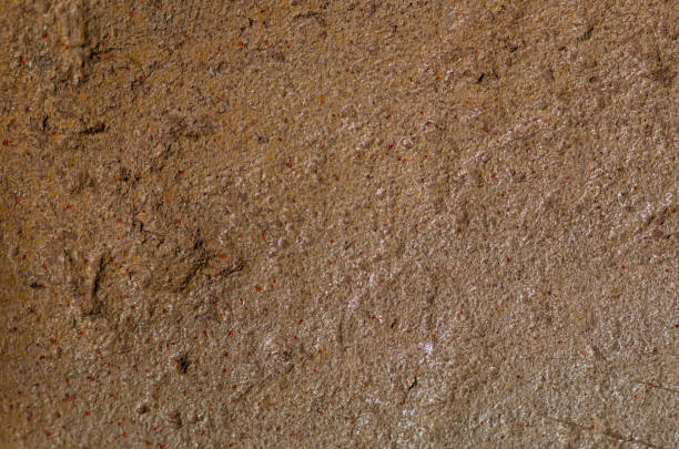 istock Rusty old metal macro photo 1079755588