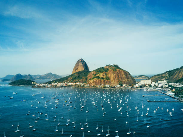 istock Sugarloaf Mountain in Rio de Janeiro, Brazil 1079756742