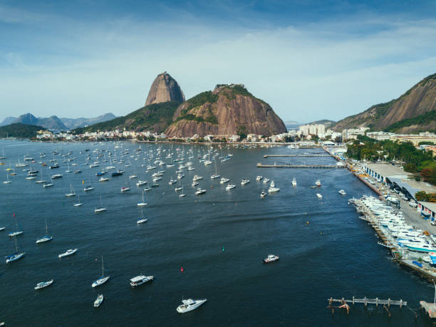 istock Sugarloaf Mountain in Rio de Janeiro, Brazil 1079756824