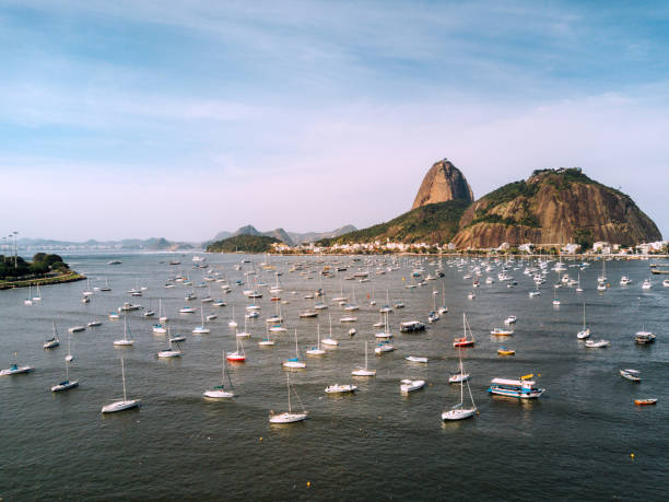 Sugarloaf Mountain in Rio de Janeiro, Brazil