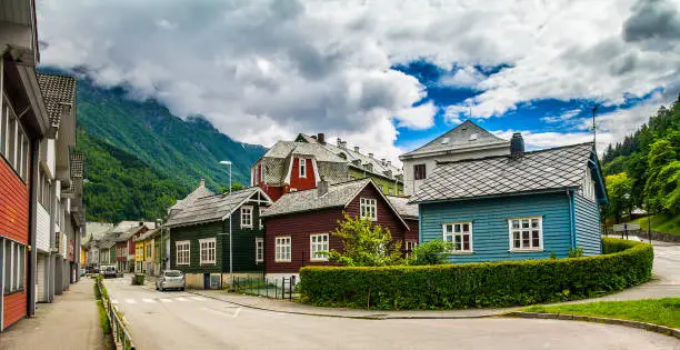 Odda is a town in Odda municipality in Hordaland county, Hardanger district in Norway. Located near Trolltunga.