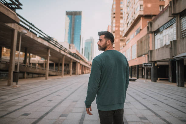 istock Young man at city 1079769596