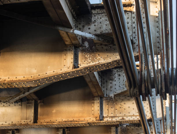 istock Metal Bridge Parts 1079770028