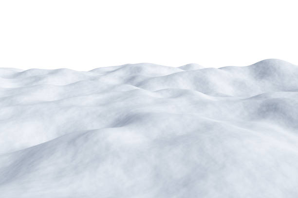 istock White snowy field isolated 1079777304