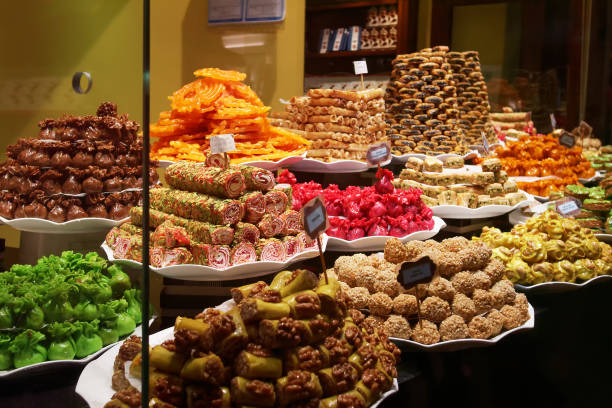 istock sweet cream dessert window shop 1079780090