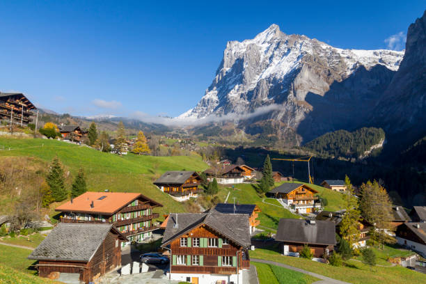 istock Grindelwald village in Switzerland 1079783470