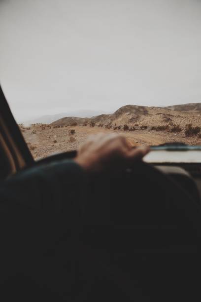 istock Volkswagen at Joshua Tree California 1079783694