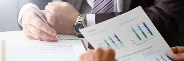 istock Male arm in suit and tie fill form clipped 1079786538