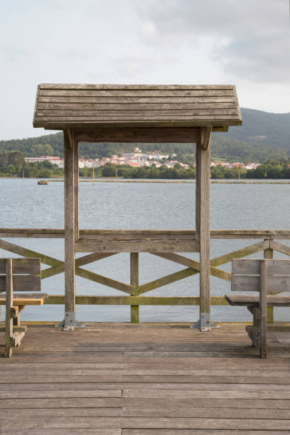 istock Riverside Pier Walk, Noia 1079786702