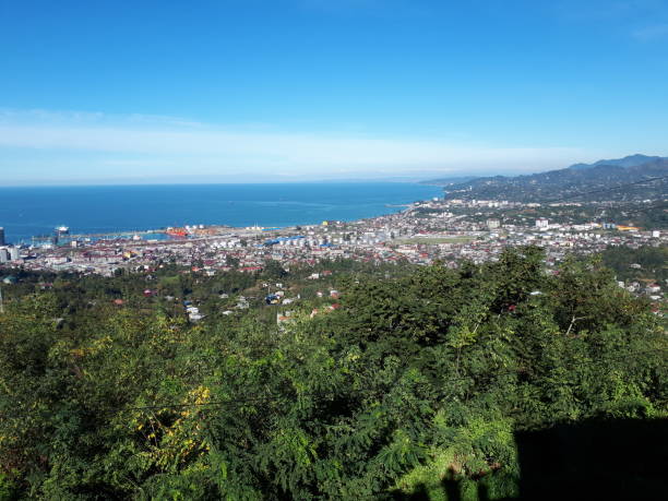 istock Landscapes in Batumi, Georgia 1079794388