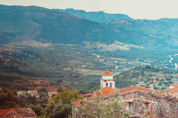 istock View from the inside of Himara Castle, Albania 1079805824