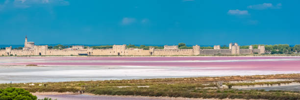 istock Aigues-Mortes, the walls 1079813238