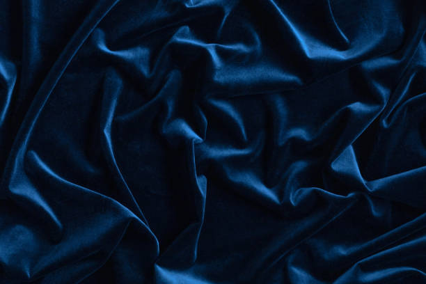 istock Dark bluet velvet. 1079818548